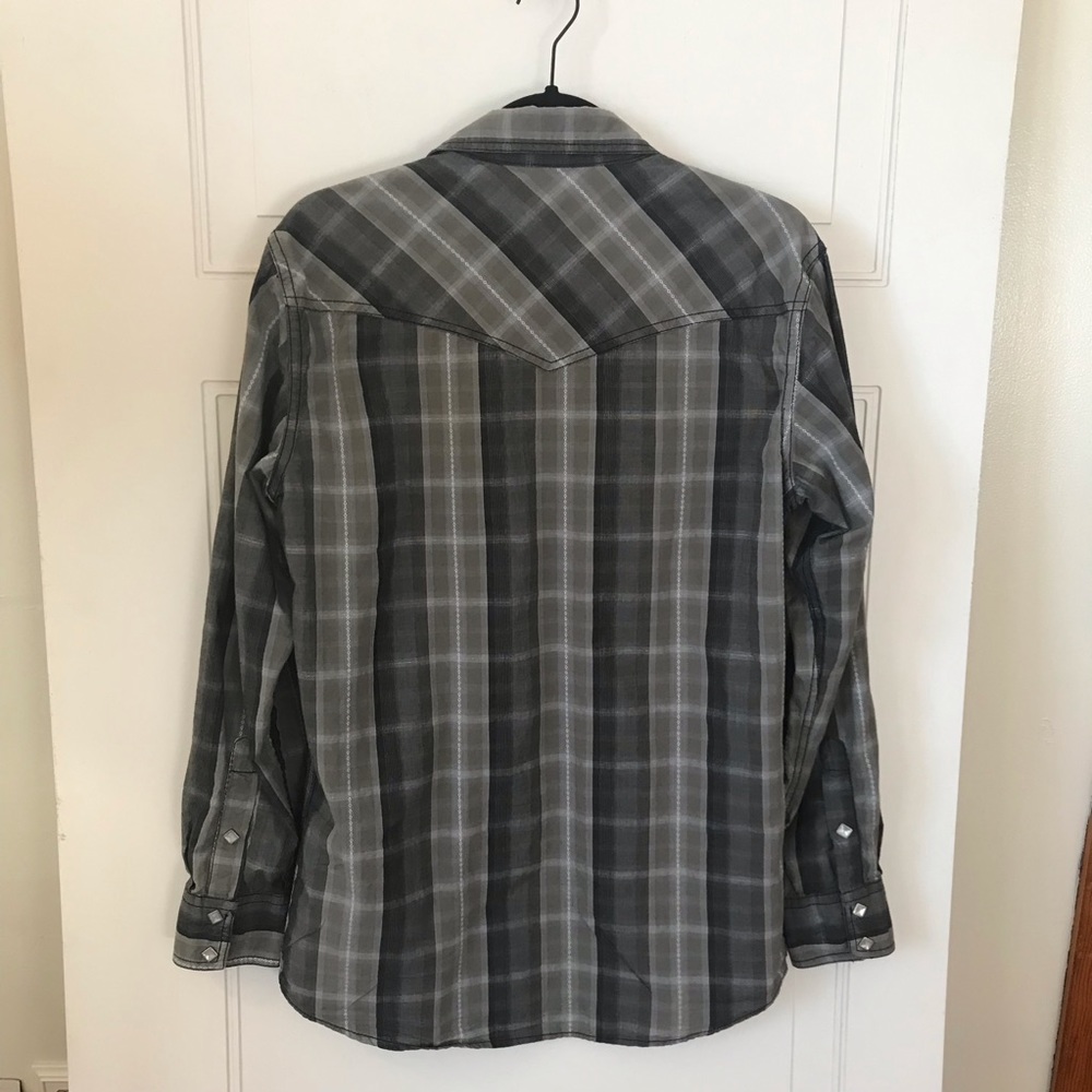 Ommegang Brewery Western Button Down Shirt Size S - Picture 8 of 8